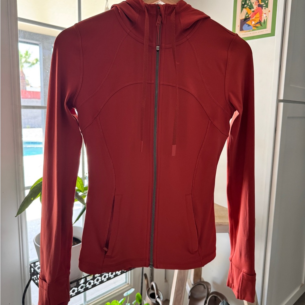 lululemon athletica define hoodies Red Jacket